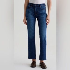 NEW! AG
Brinley Classic Mid- Rise Straight
Leg Jeans - size 26